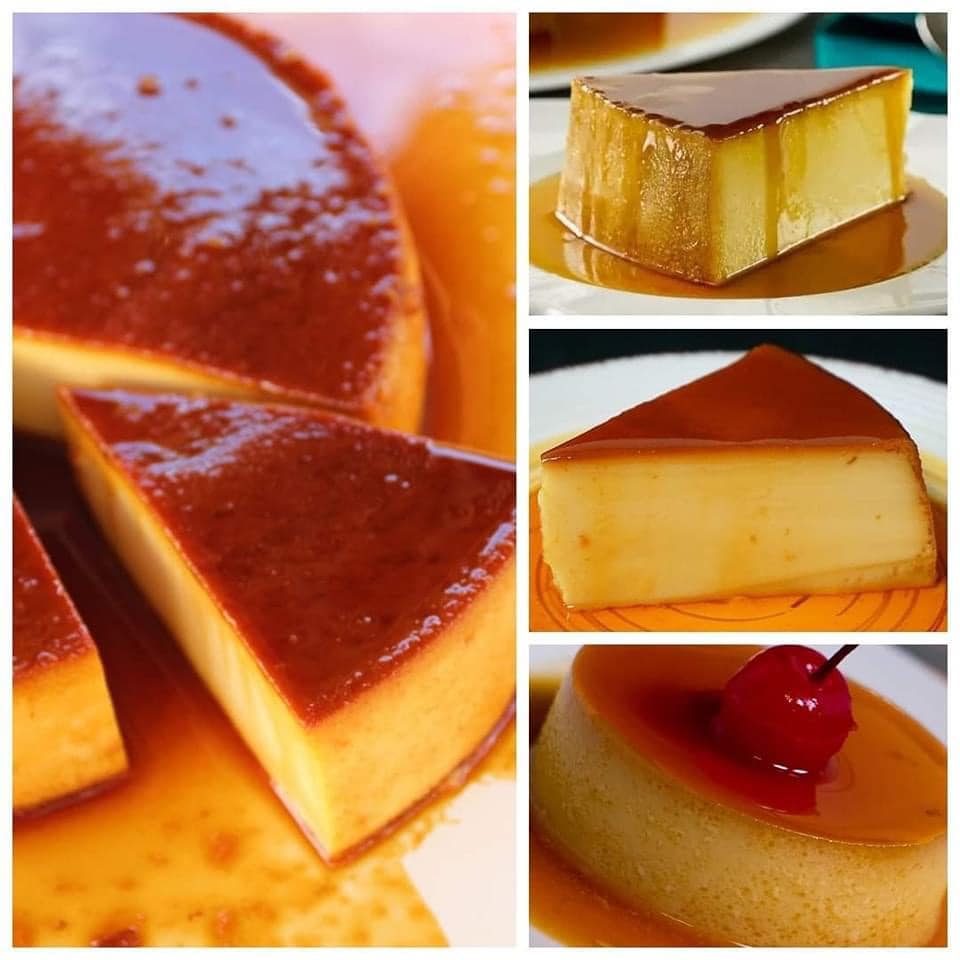 Flan sin Horno